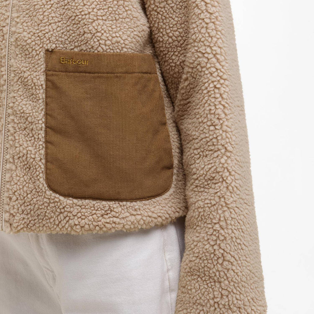 Barbour Malena Cropped Fleece