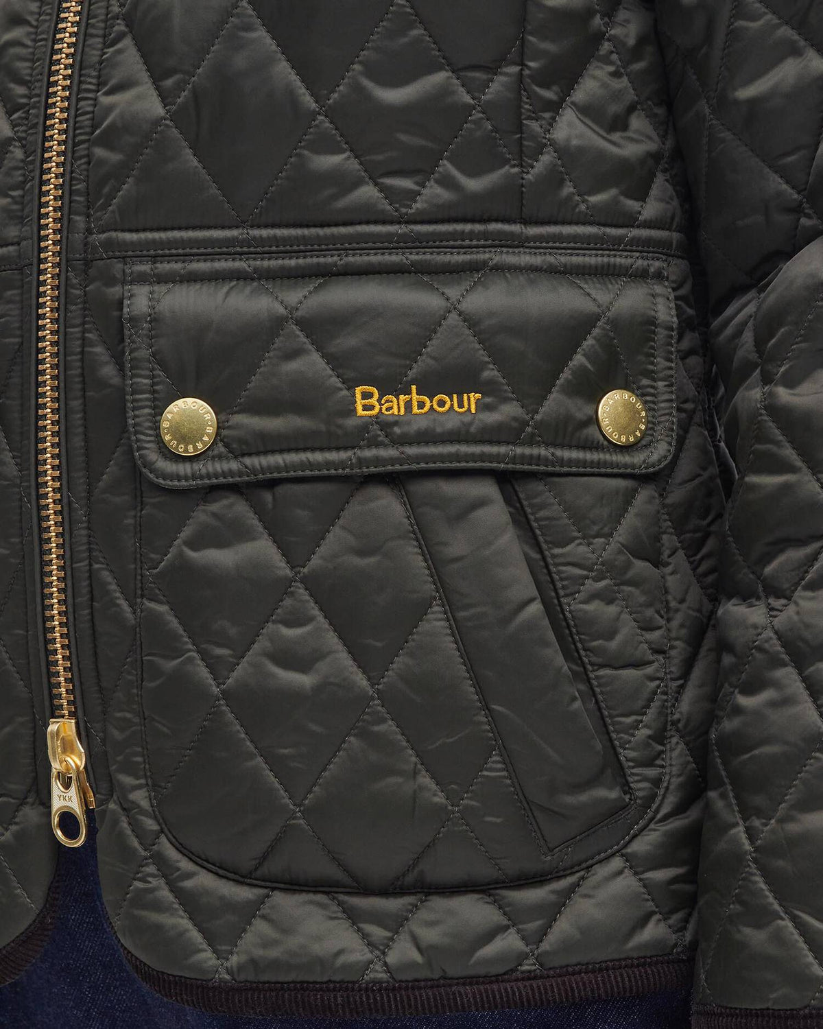 Barbour Beadnell Fitted Quilted Jacket
