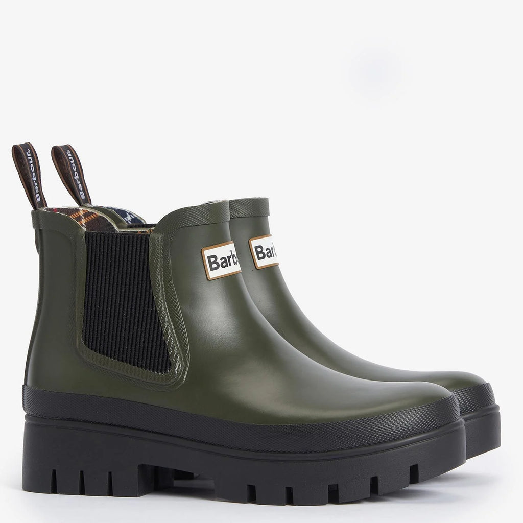 Barbour Halton Ankle Wellingtons