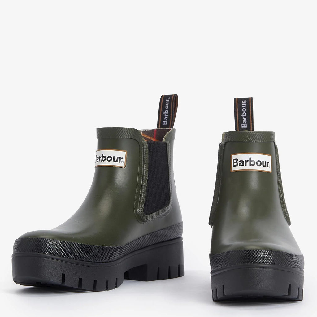 Barbour Halton Ankle Wellingtons