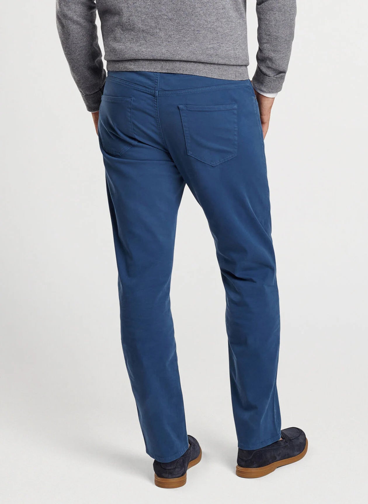 Peter Millar Signature Sateen Five-Pocket Pant