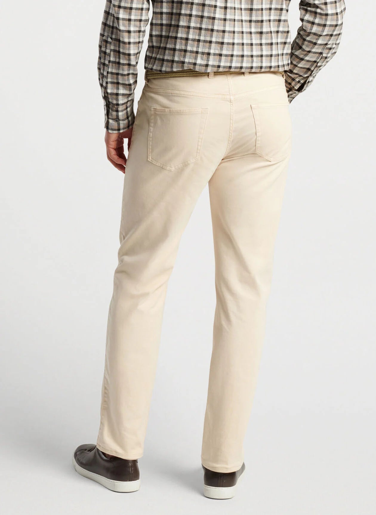 Peter Millar Signature Sateen Five-Pocket Pant