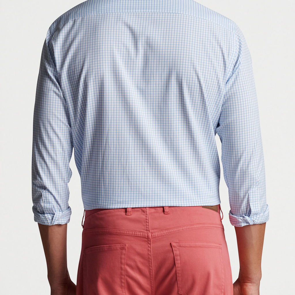Peter Millar Hanford Performance Twill Sport Shirt
