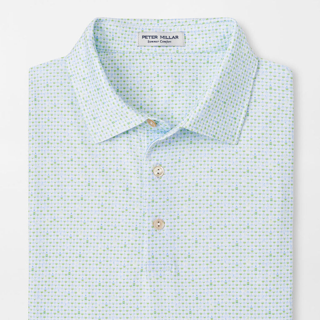 Peter Millar The Bees Knees Performance Jersey Polo