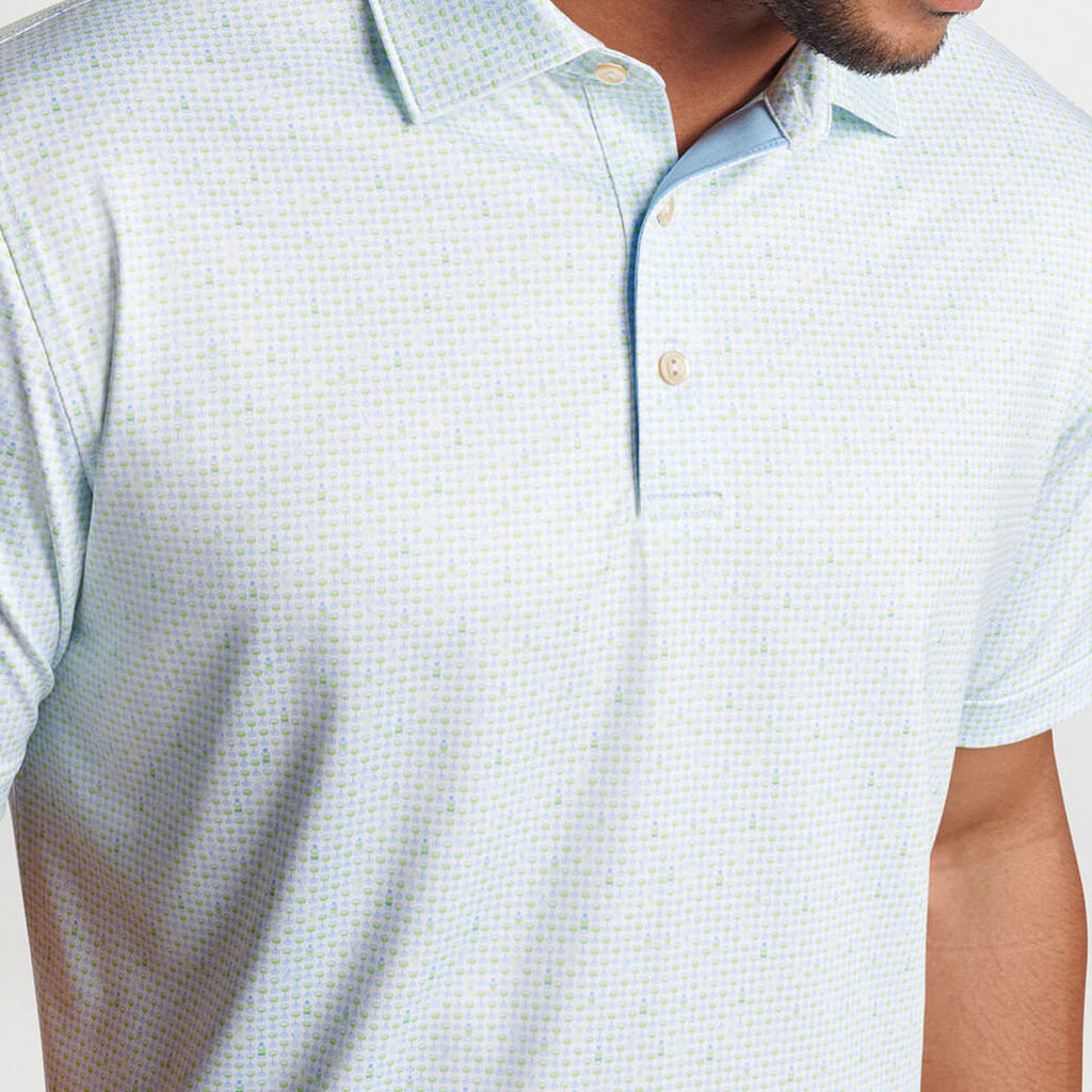 Peter Millar The Bees Knees Performance Jersey Polo