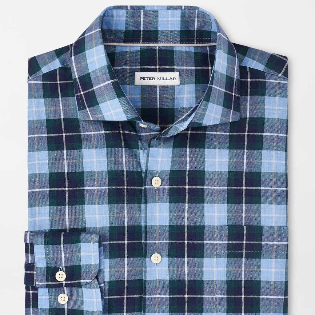 Peter Millar Langley Summer Soft Cotton Sport Shirt