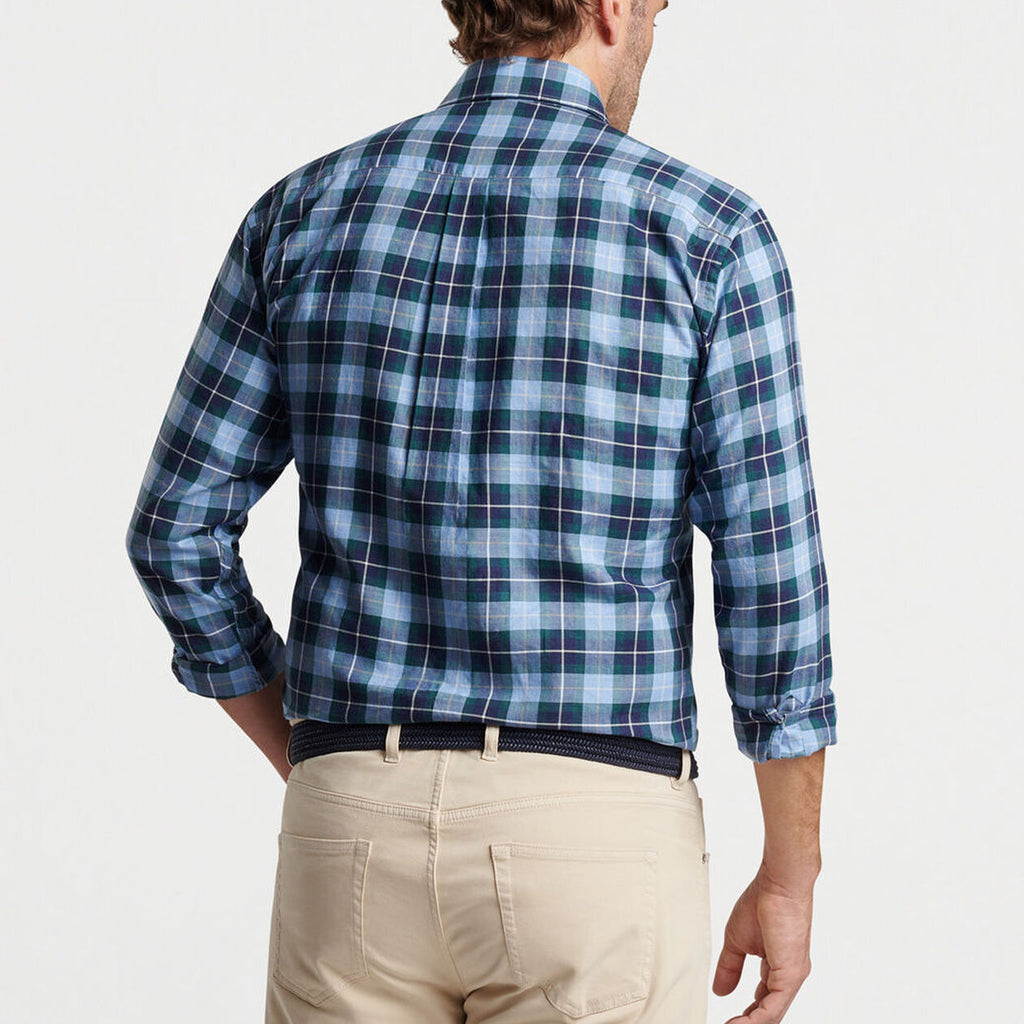 Peter Millar Langley Summer Soft Cotton Sport Shirt