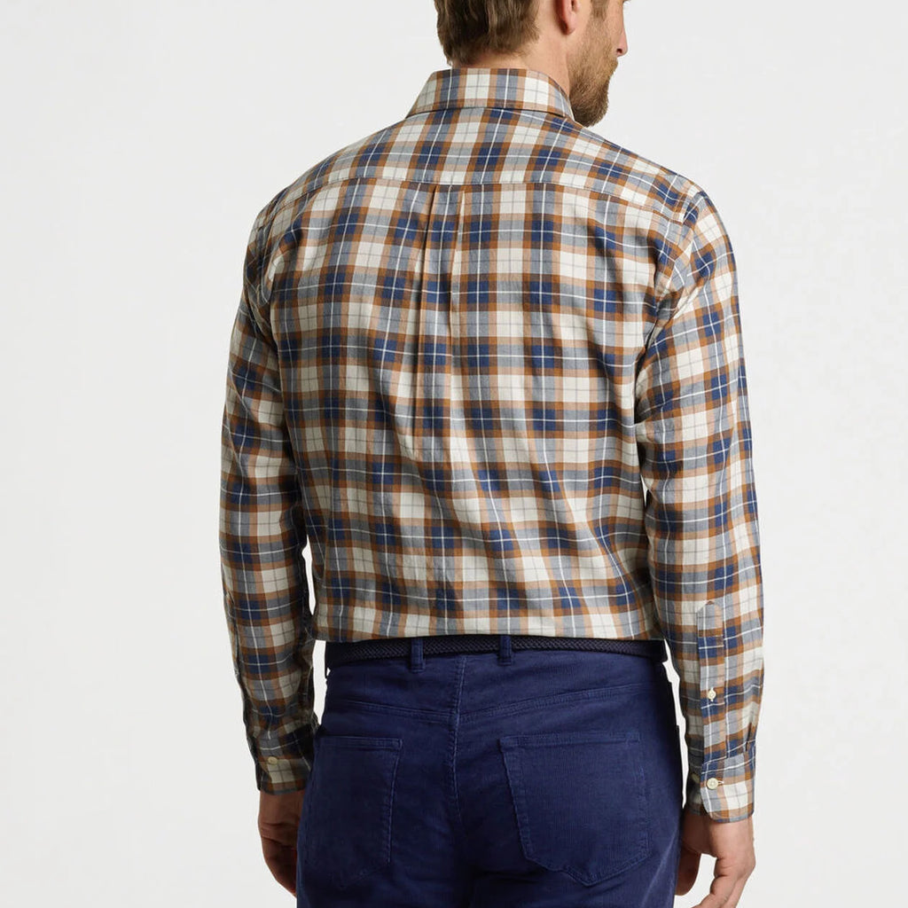 Peter Millar Langley Summer Soft Cotton Sport Shirt