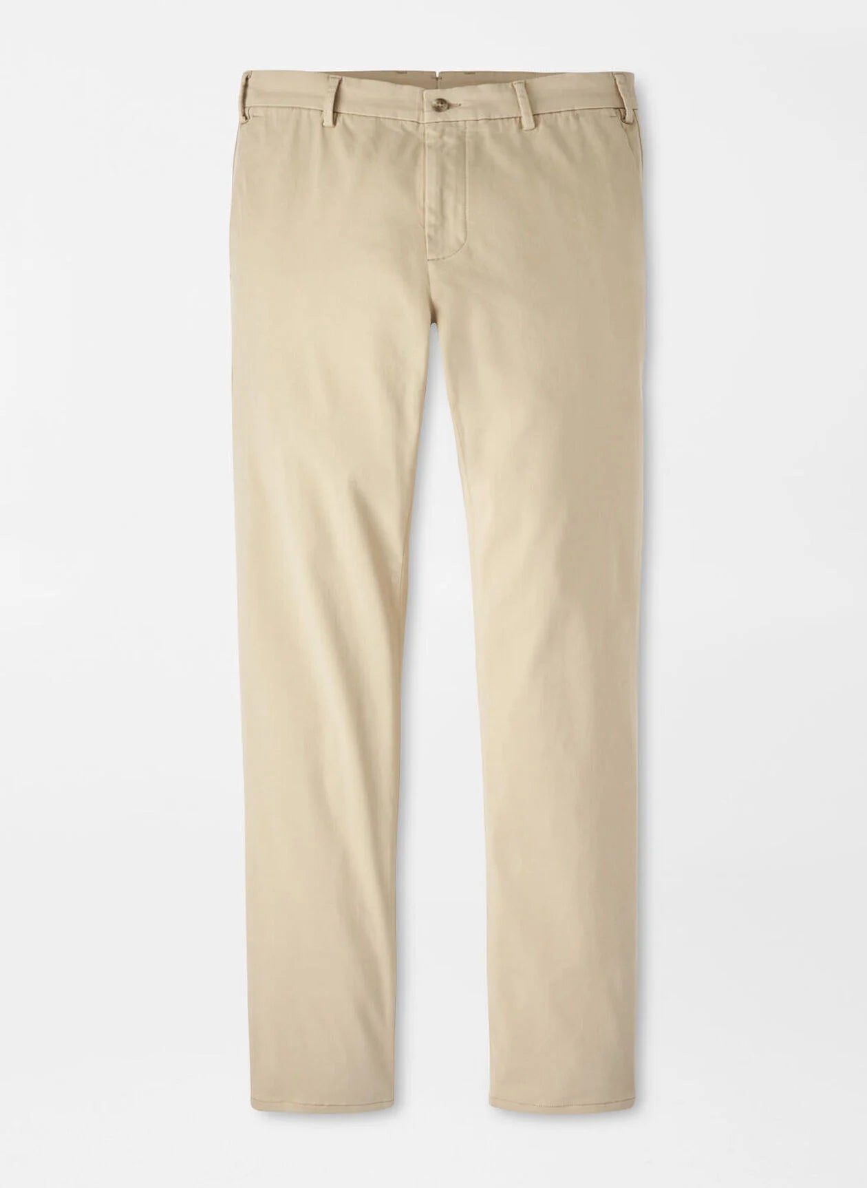 Peter Millar Signature Sateen Flat Front Trouser