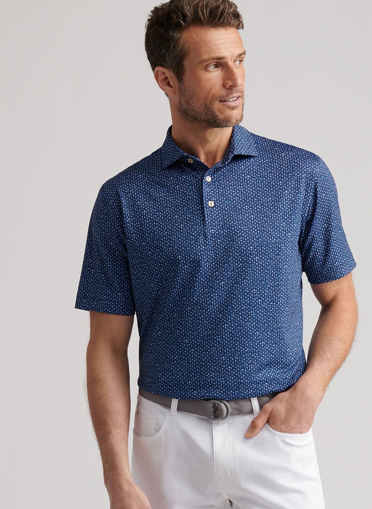 Peter Millar Sidecar Performance Jersey Polo