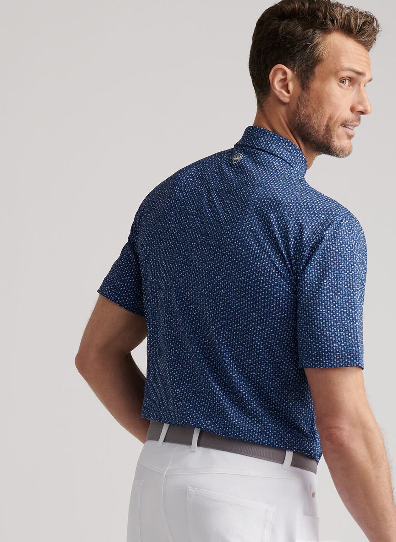 Peter Millar Sidecar Performance Jersey Polo
