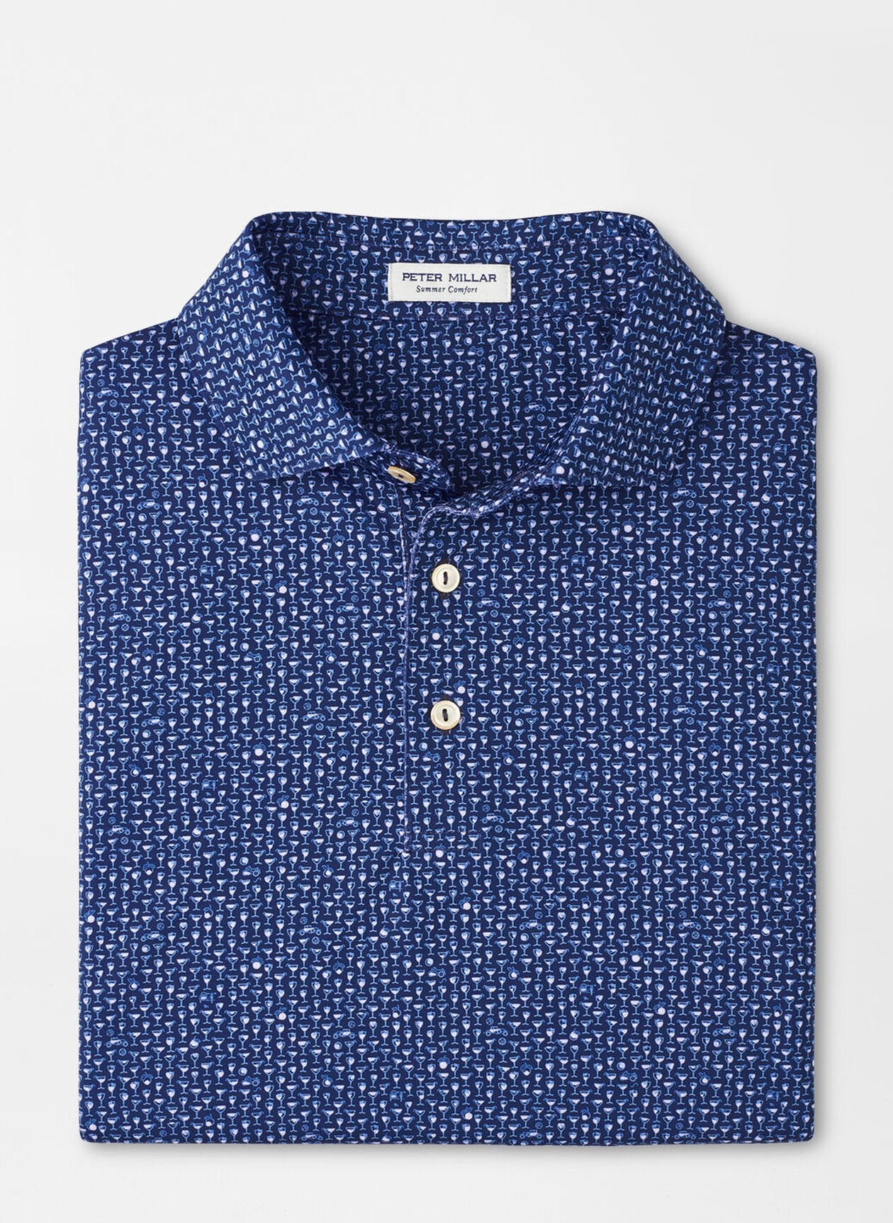 Peter Millar Sidecar Performance Jersey Polo