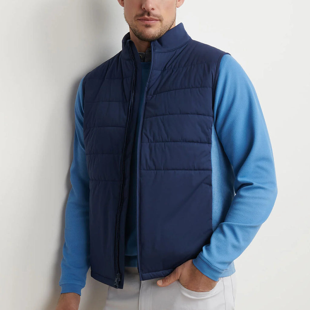 Peter Millar Fuse Hybrid Fleece Vest