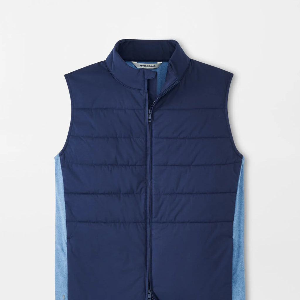 Peter Millar Fuse Hybrid Fleece Vest