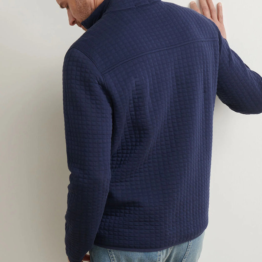 Peter Millar Quad Quilted Quarter-Zip