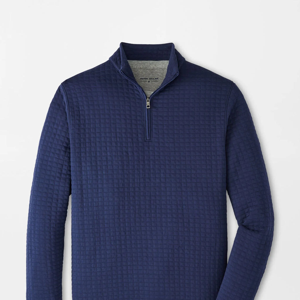 Peter Millar Quad Quilted Quarter-Zip