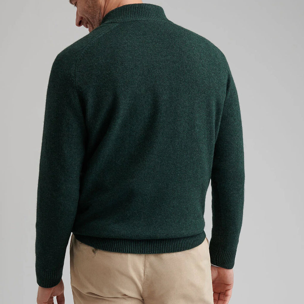 Peter Millar Crescent Quarter-Zip Sweater