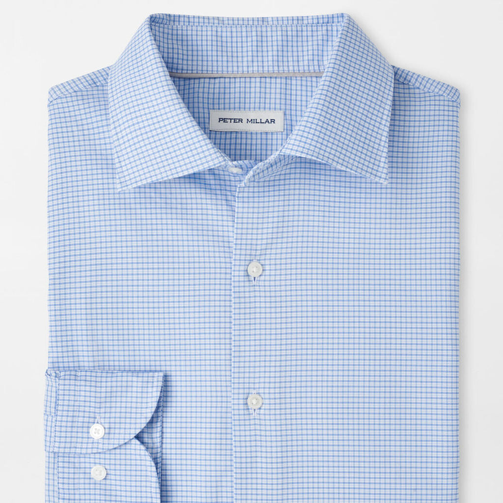 Peter Millar Jackson Crown Lite Cotton-Stretch Sport Shirt
