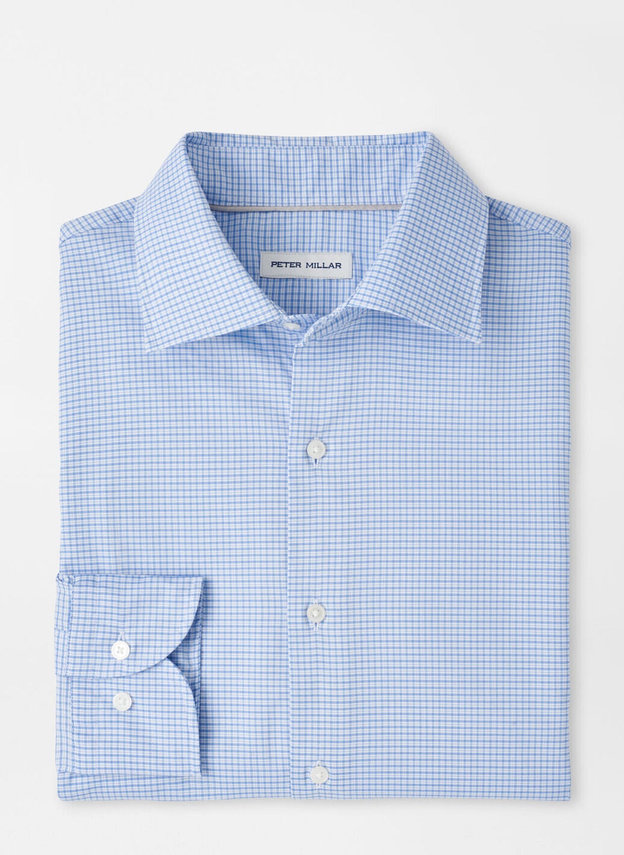 Peter Millar Jackson Crown Lite Cotton-Stretch Sport Shirt