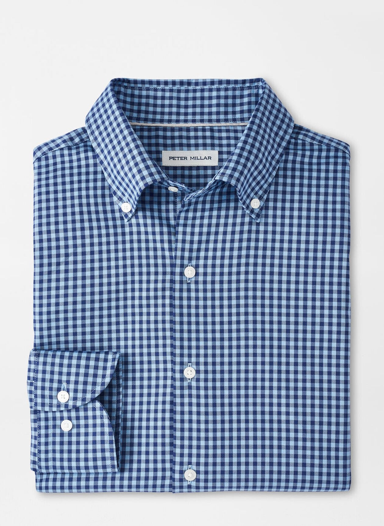 Peter Millar Conway Crown Lite Cotton-Stretch Sport Shirt
