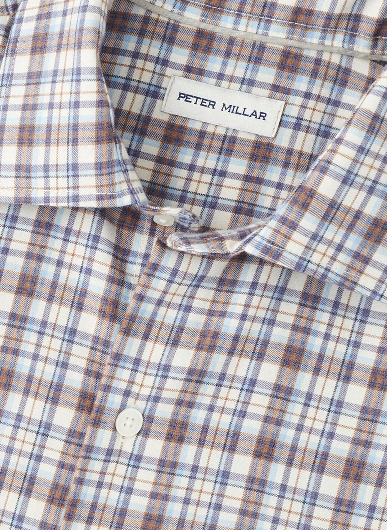 Peter Millar Waynesville Performance Flannel Sport Shirt