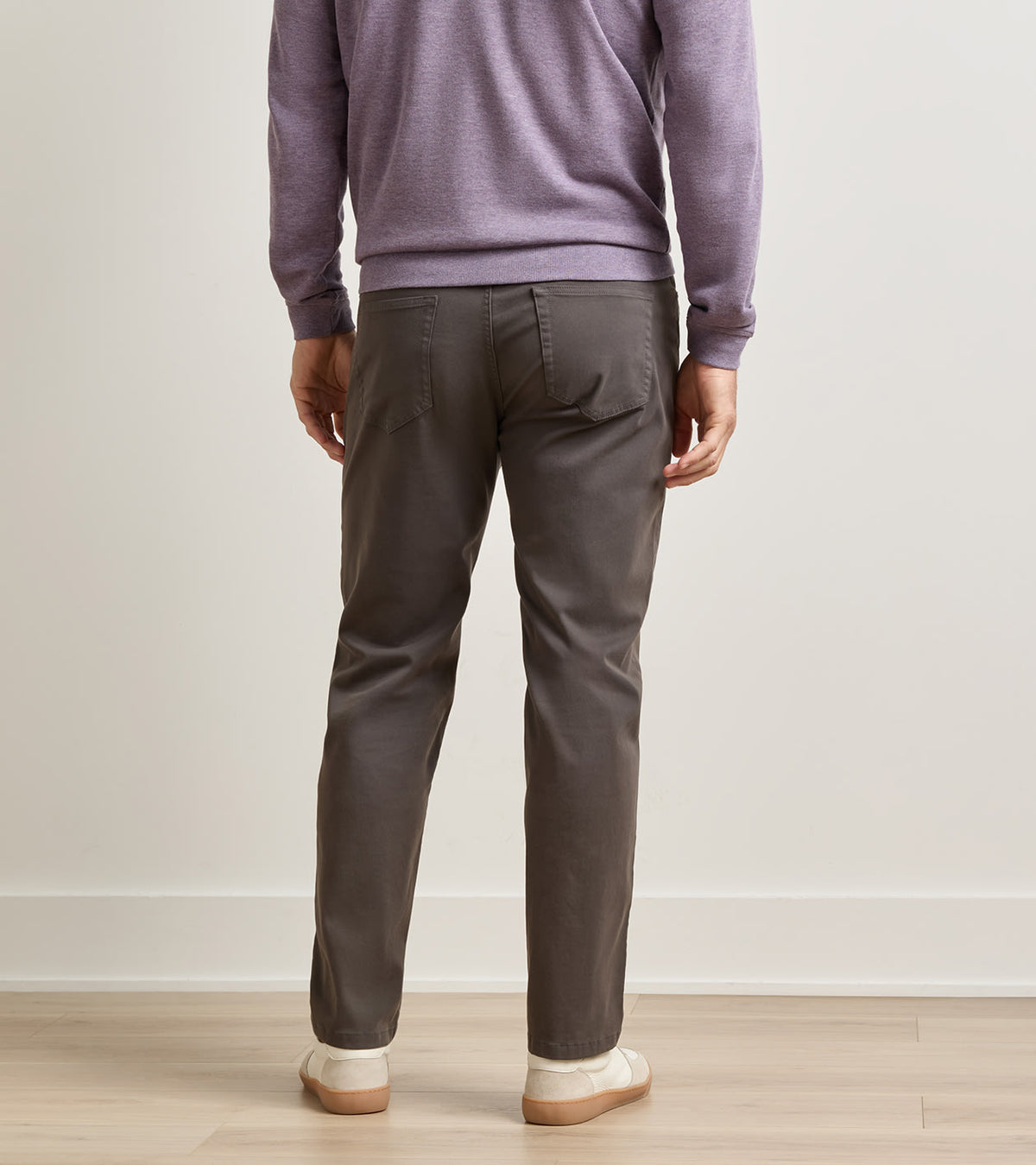Peter Millar Signature Sateen Five-Pocket Pant