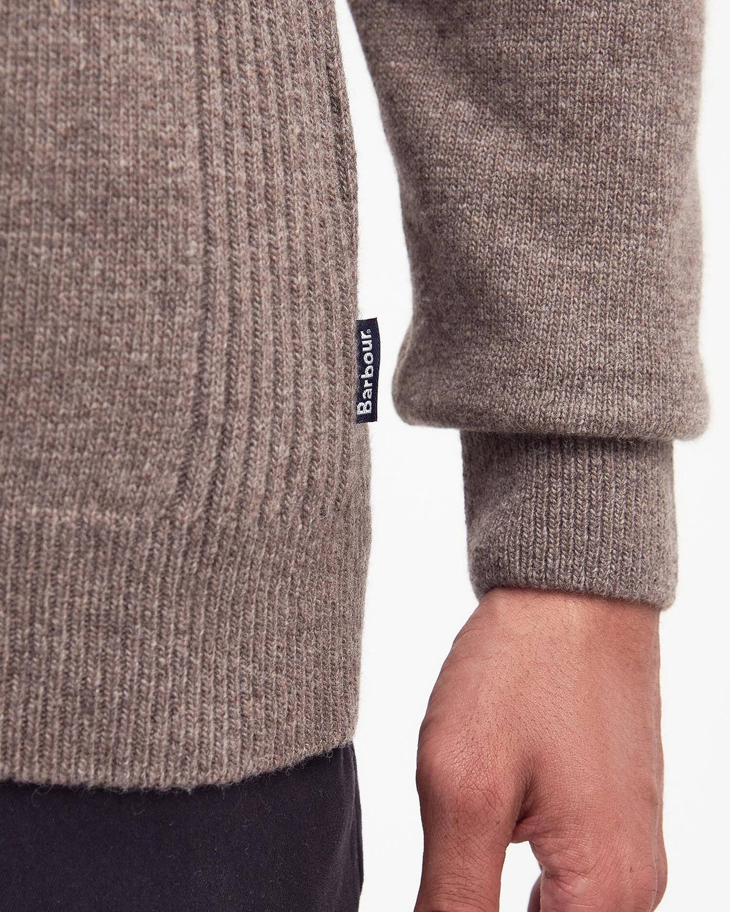 Barbour Holden Half Zip Jumper