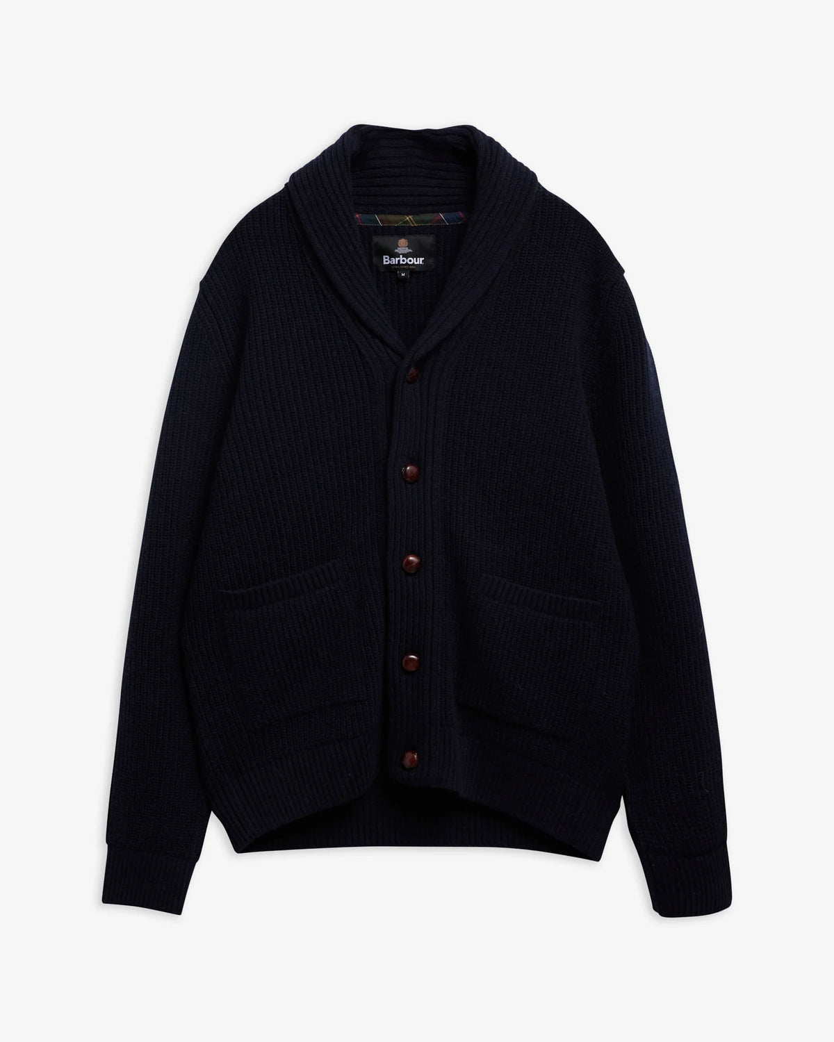 Barbour Hartland Wool Cardigan