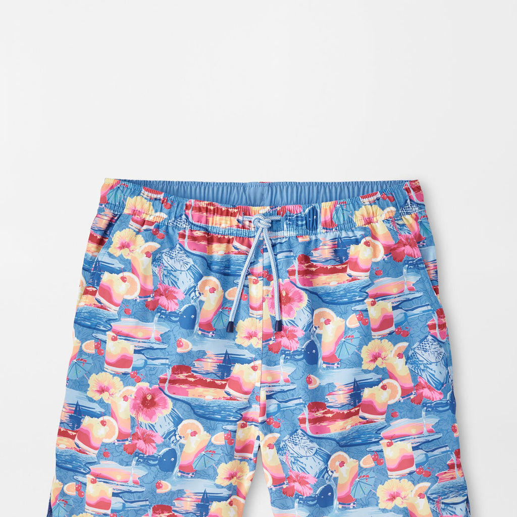 Peter Millar Tequila Sunrise Swim Trunk