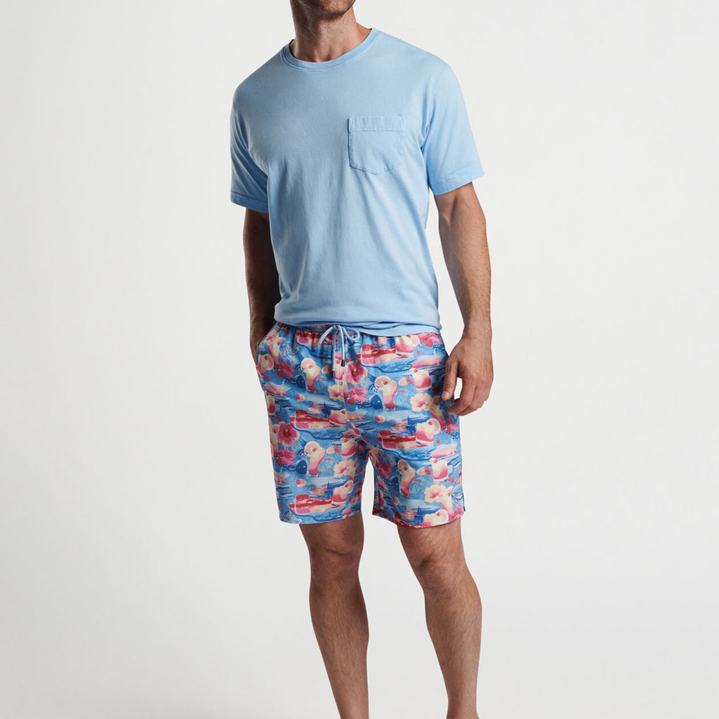 Peter Millar Tequila Sunrise Swim Trunk