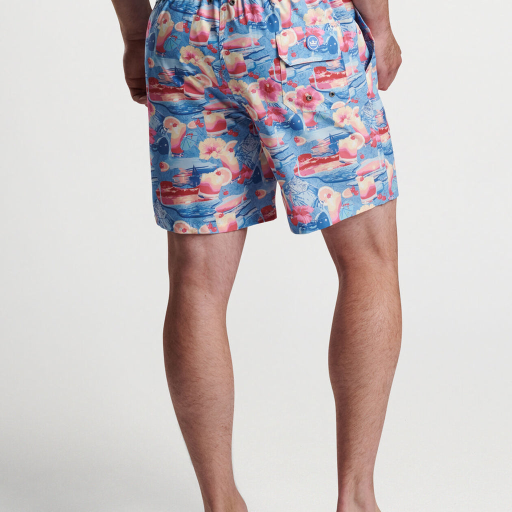 Peter Millar Tequila Sunrise Swim Trunk