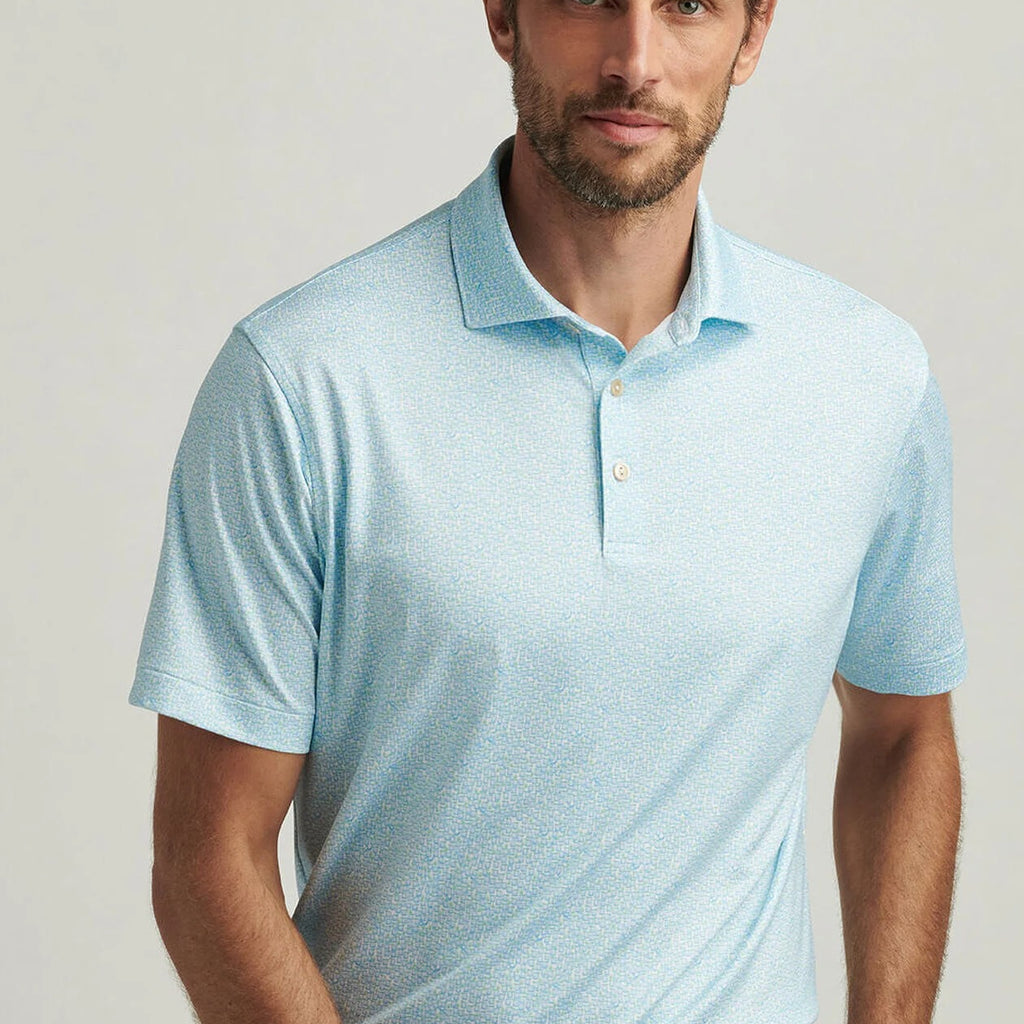 Peter Millar Mezcal Performance Jersey Polo