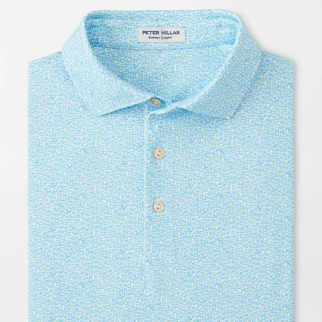 Peter Millar Mezcal Performance Jersey Polo