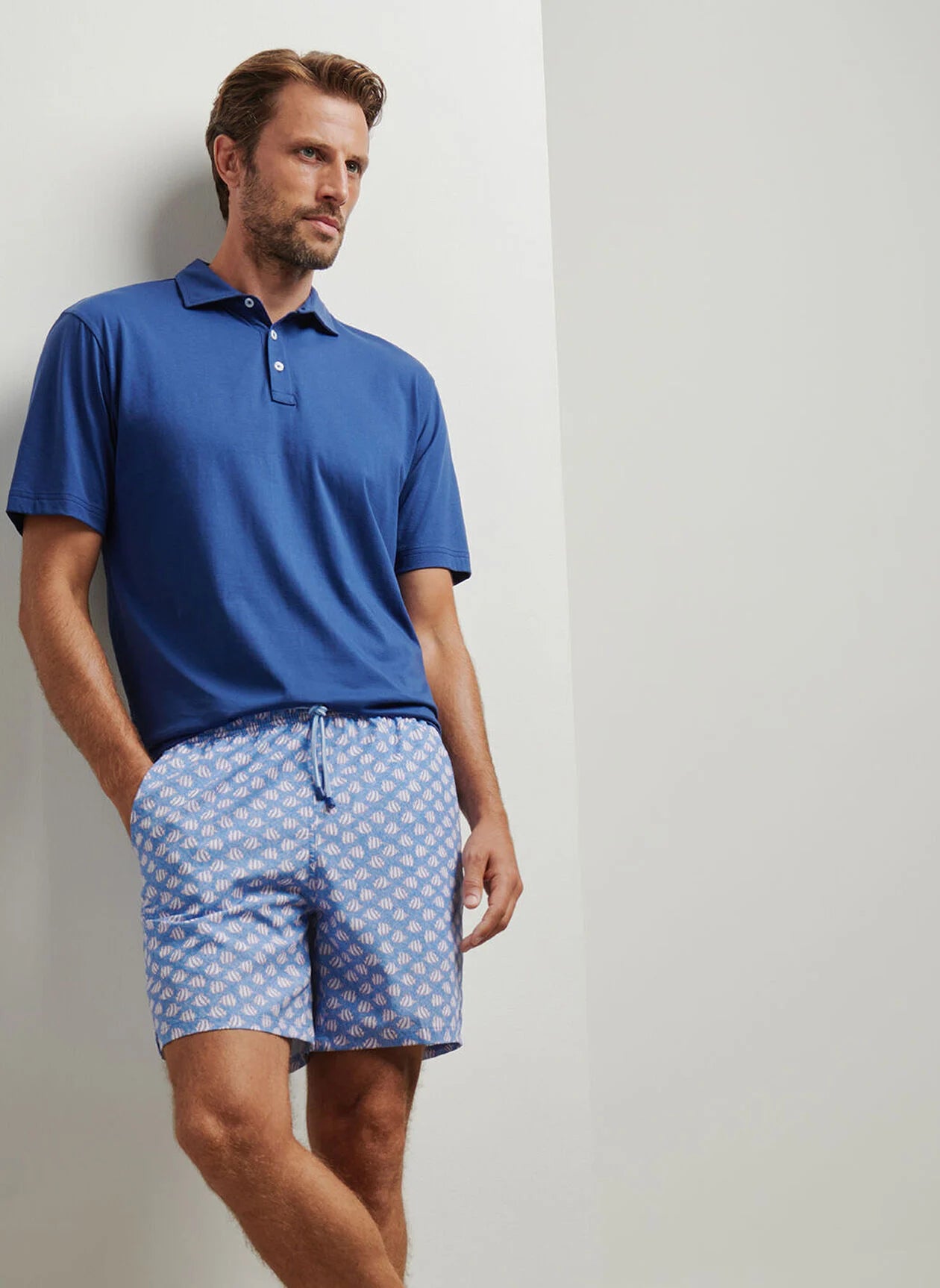 Peter Millar Seaway Swim Trunk