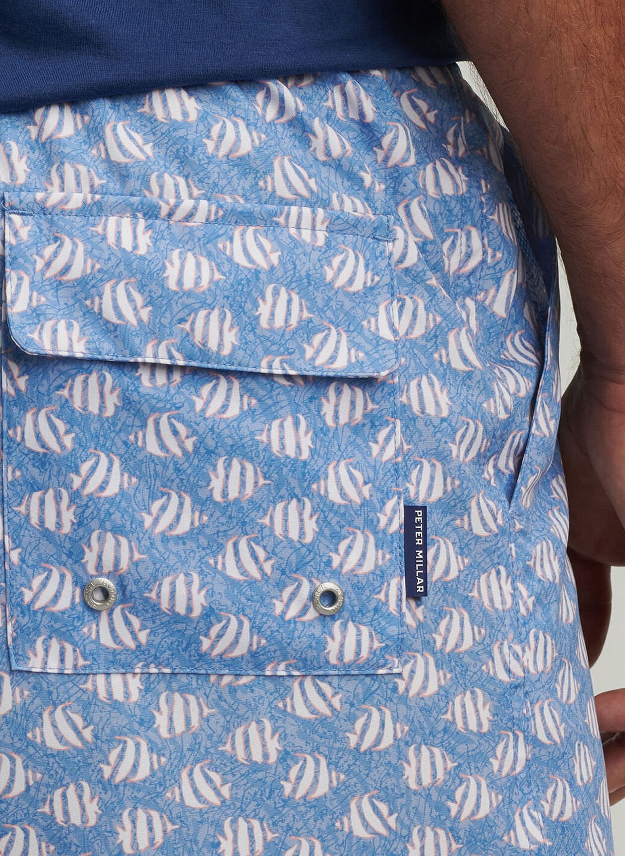 Peter Millar Seaway Swim Trunk