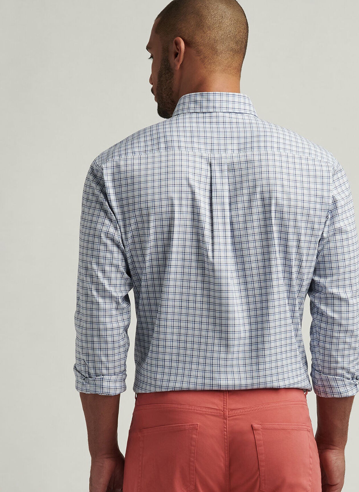 Peter Millar Albert Crown Lite Cotton-Stretch Sport Shirt