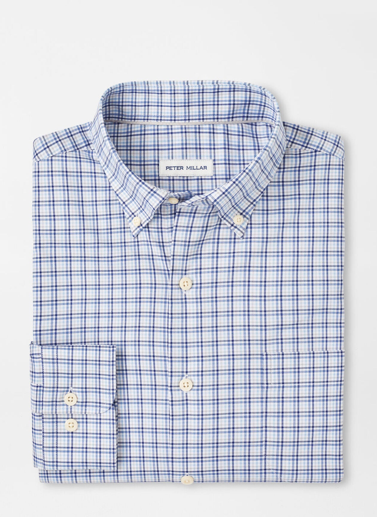 Peter Millar Albert Crown Lite Cotton-Stretch Sport Shirt
