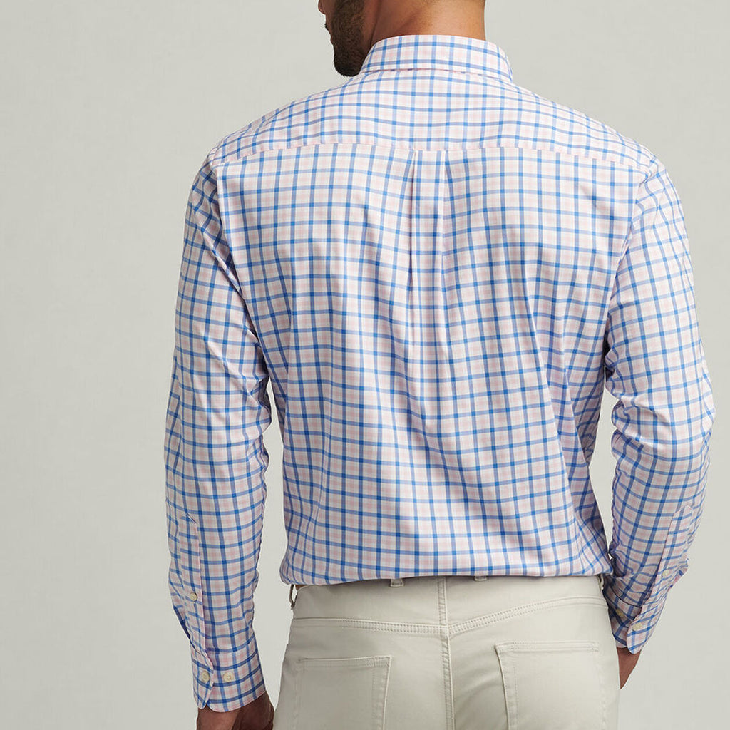 Peter Millar Gardner Crown Lite Cotton-Stretch Sport Shirt