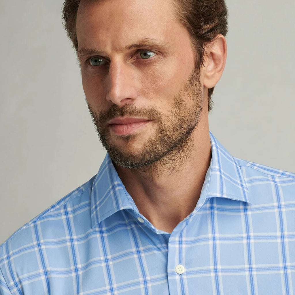 Peter Millar Ullswater Crown Lite Cotton-Stretch Sport Shirt
