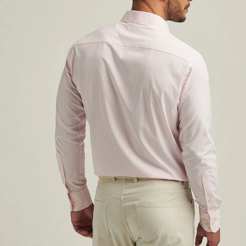 Peter Millar Hanford Performance Twill Sport Shirt
