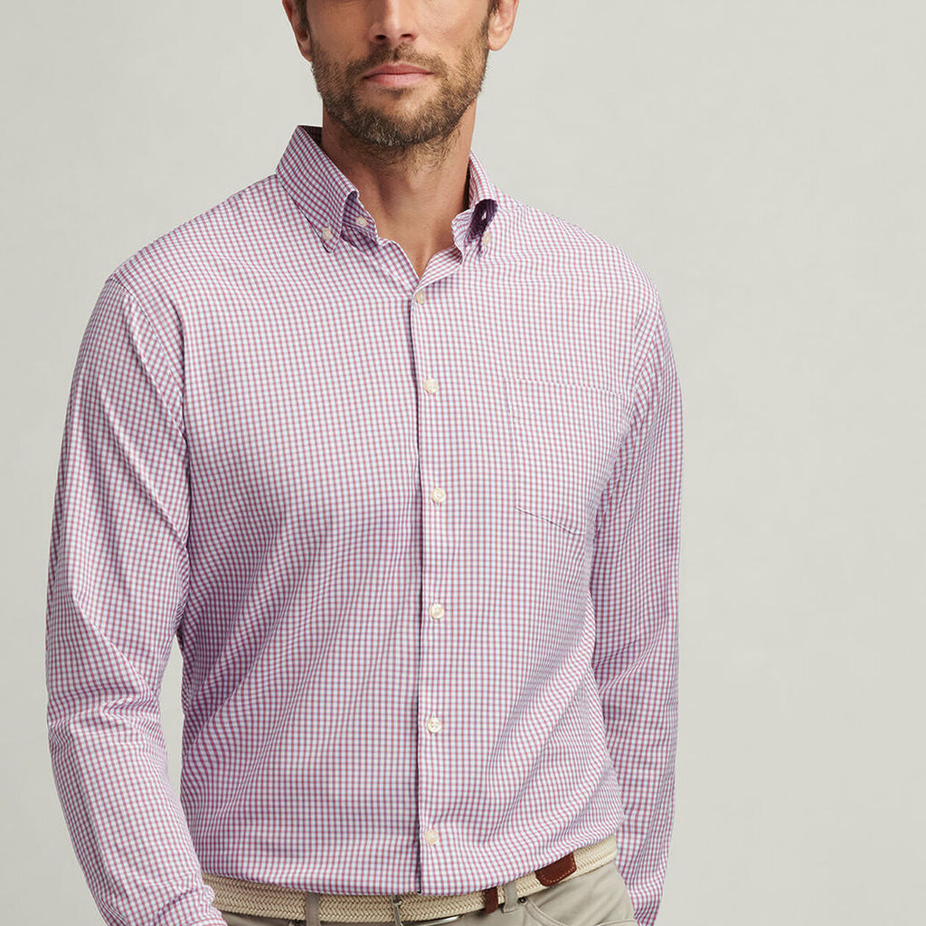 Peter Millar Derwent Performance Twill Sport Shirt