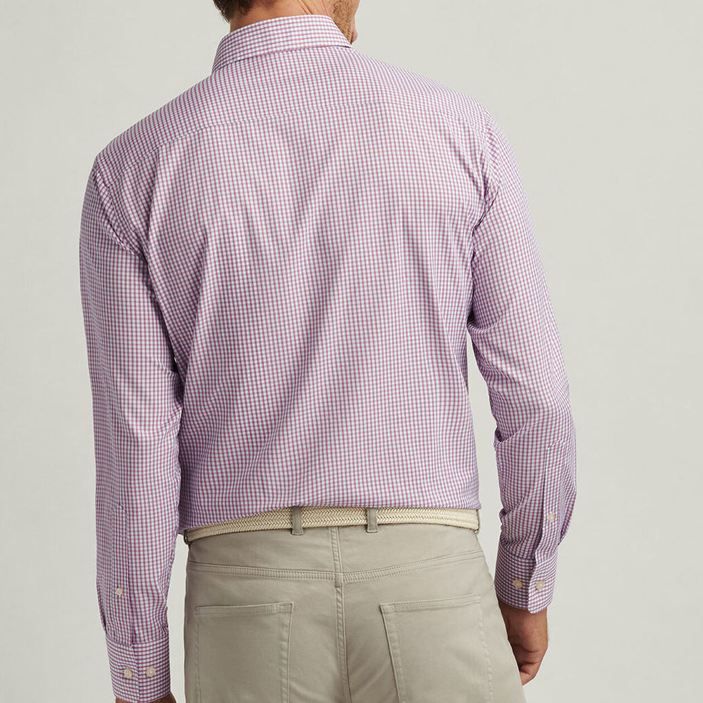 Peter Millar Derwent Performance Twill Sport Shirt