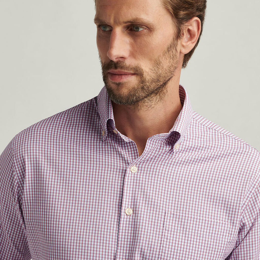Peter Millar Derwent Performance Twill Sport Shirt