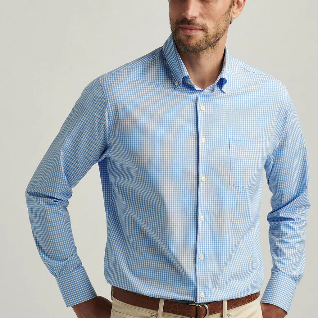 Peter Millar Derwent Performance Twill Sport Shirt