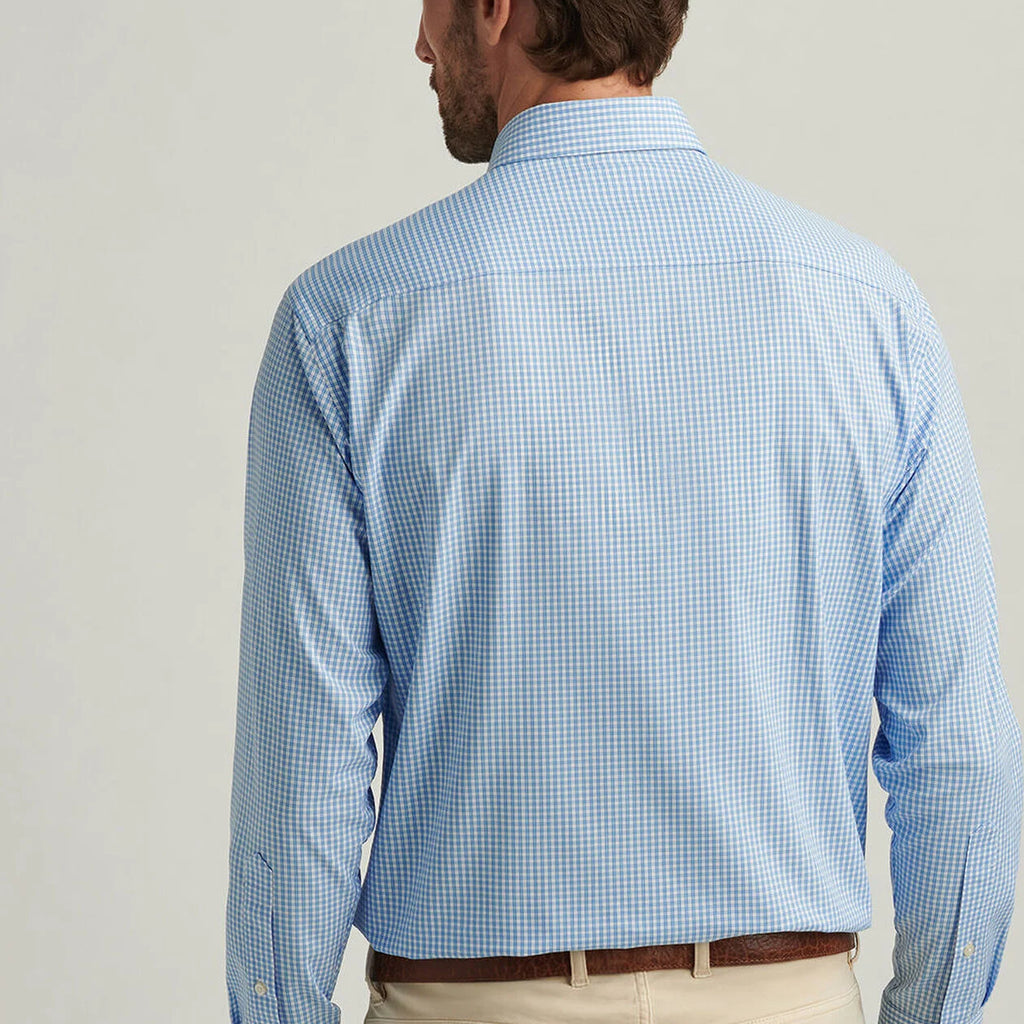 Peter Millar Derwent Performance Twill Sport Shirt