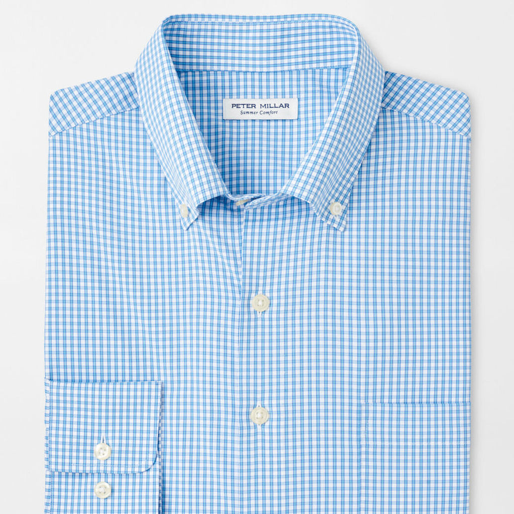 Peter Millar Derwent Performance Twill Sport Shirt