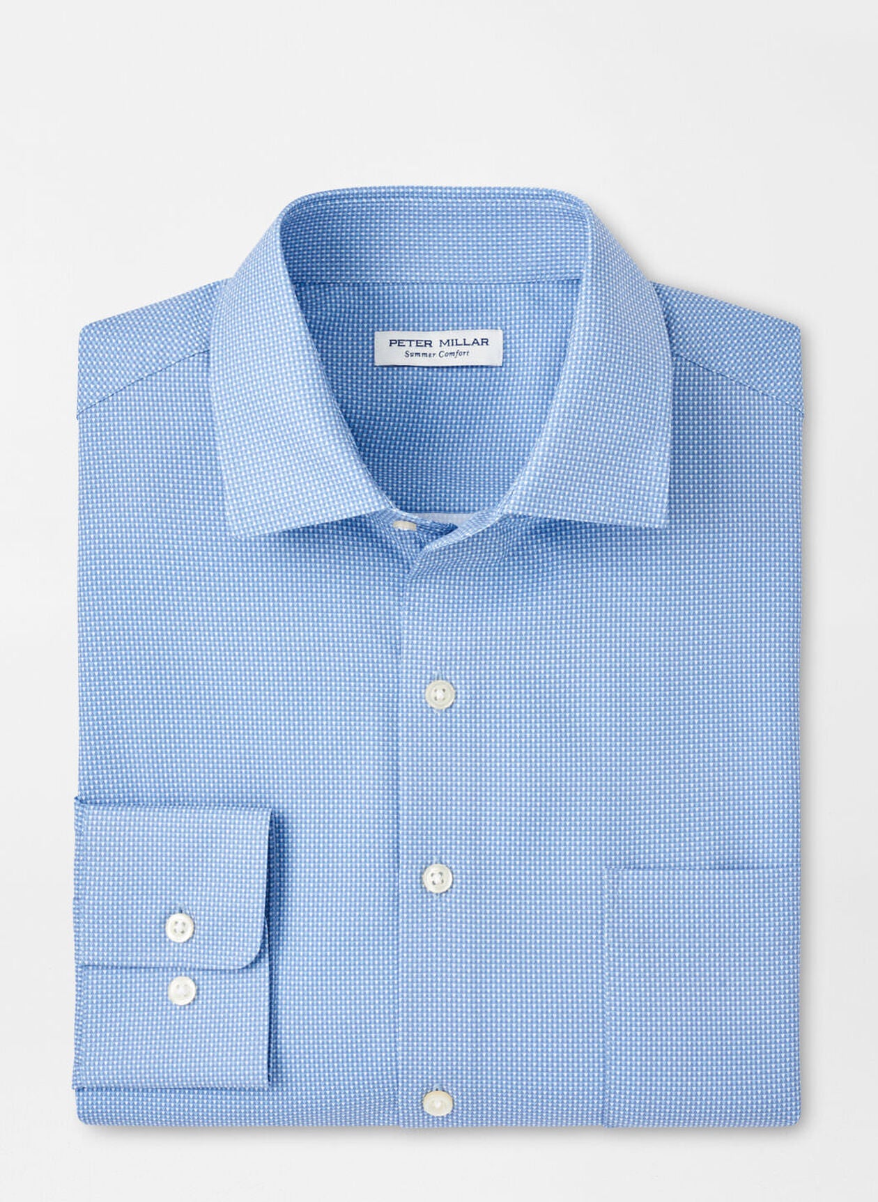 Peter Millar Triad Performance Poplin Sport Shirt