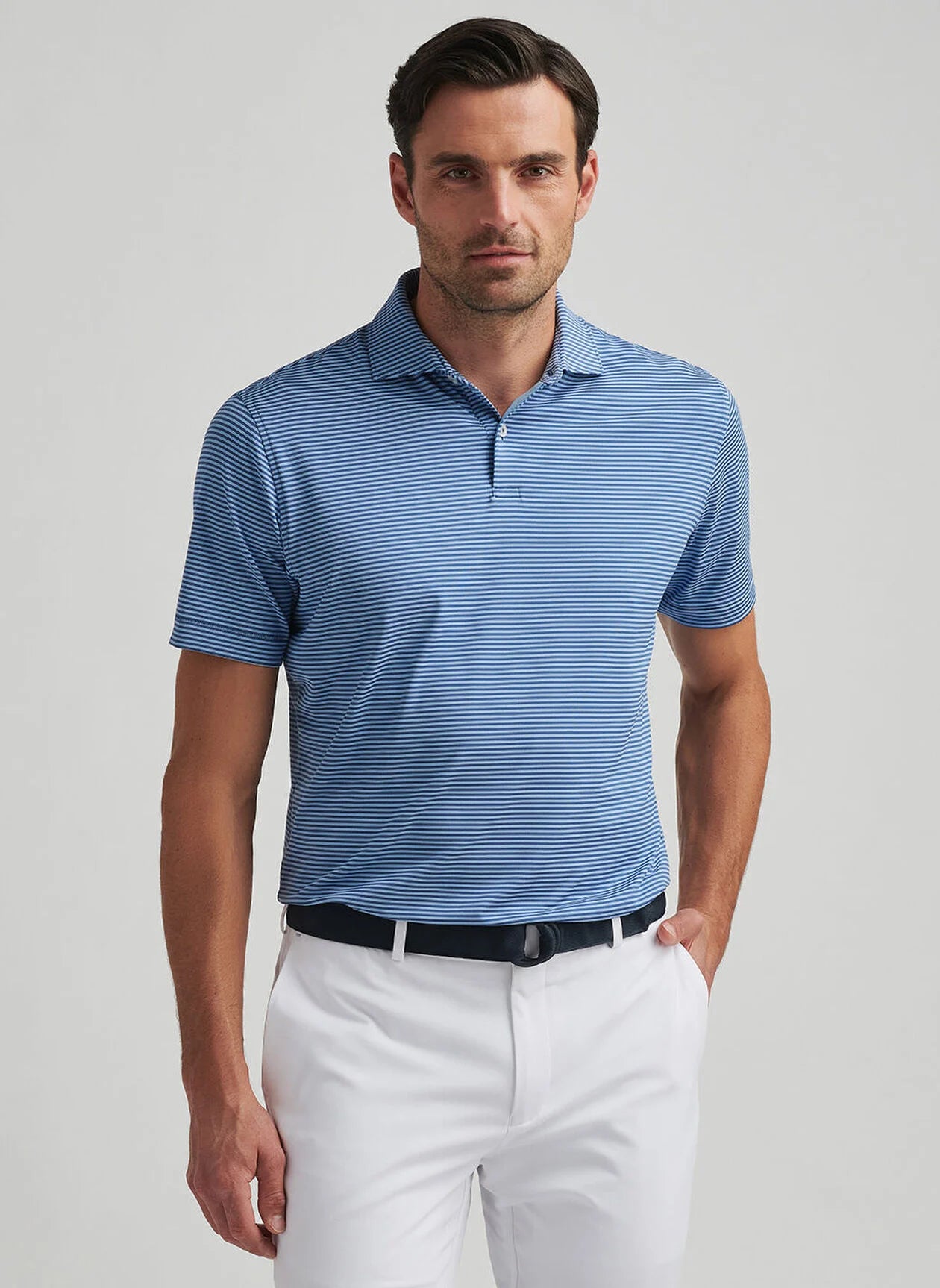 Peter Millar Ambrose Performance Jersey Polo