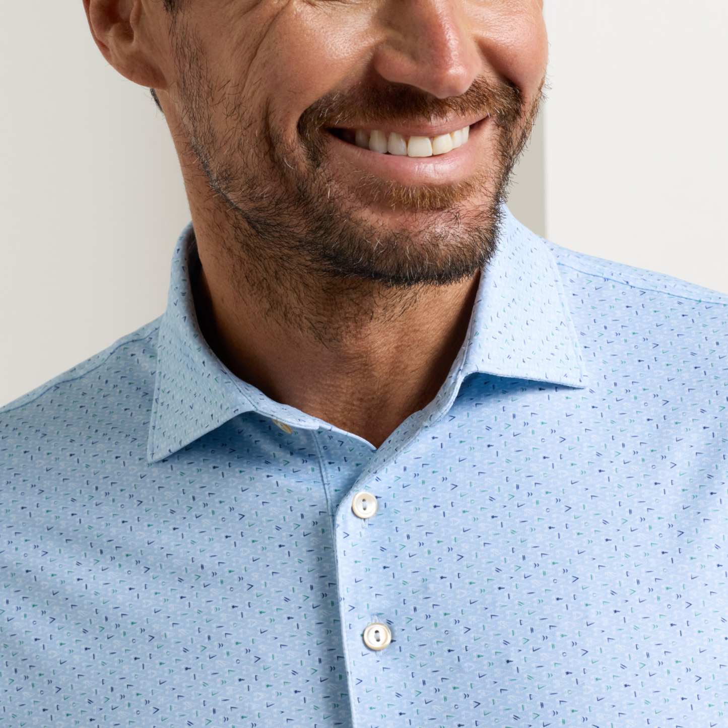 Peter Millar Pennants Performance Jersey Polo