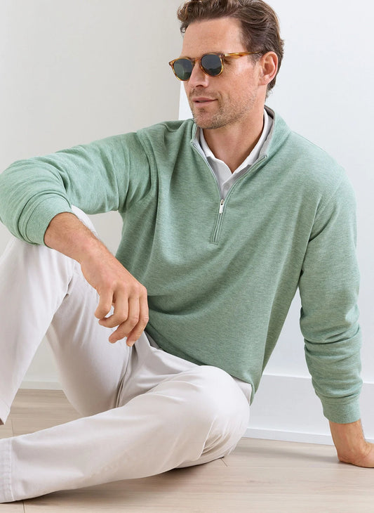 Peter Millar Crown Comfort Quarter-Zip Pullover